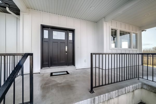 Porch Foundation Repair in North Little Rock