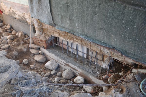 Underpinning Repair in North Little Rock