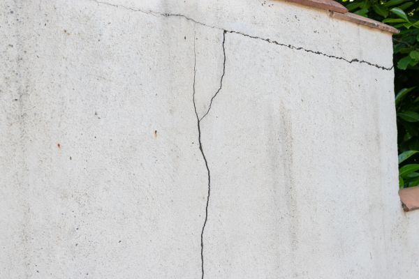 Foundation Crack Patching in North Little Rock