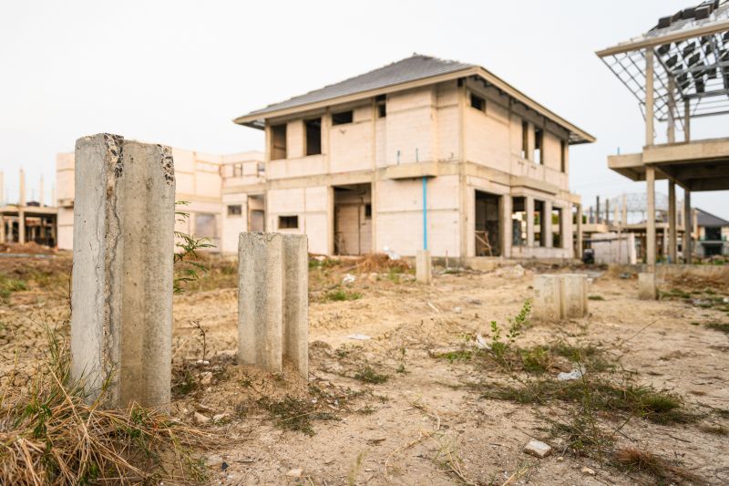 Foundation Pier Replacement