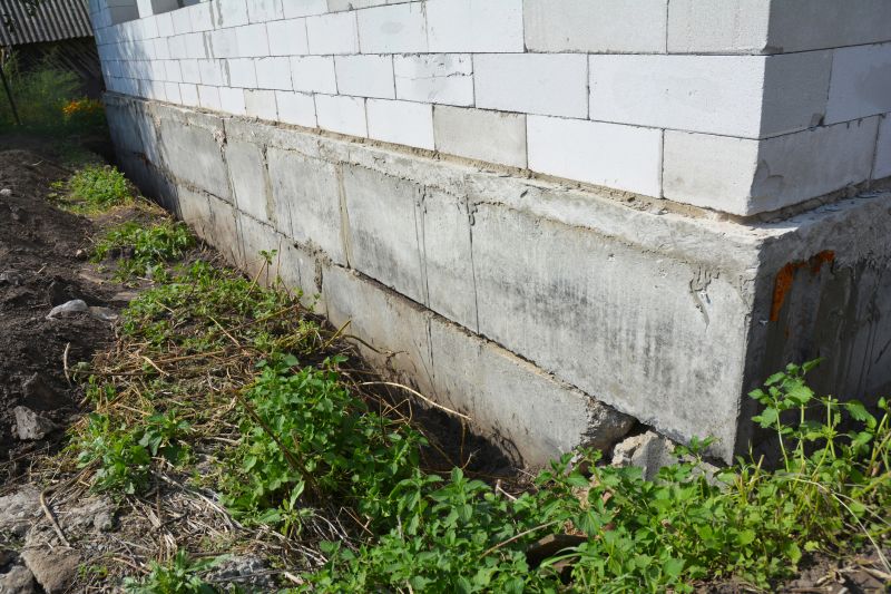Foundation Repair Work in Spring